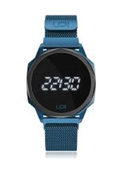 Icon Blue&black Loop Band Unisex Kol Saati