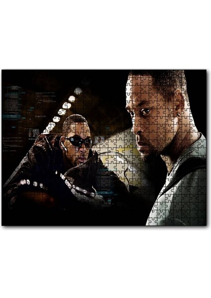 Cakapuzzle I, Robot Profil 500 Parça Puzzle Yapboz Mdf (Ahşap)