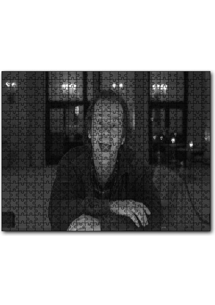Cakapuzzle The Shining Jack Nicholson Gülüyor 120 Parça Puzzle Yapboz Mdf (Ahşap)