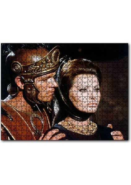 Cakapuzzle Sophia Loren Roma Imparatorluğunun Düşüşü Görseli 500 Parça Puzzle Yapboz Mdf (Ahşap)