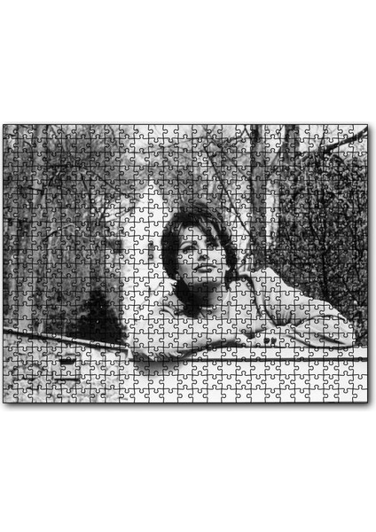 Cakapuzzle Sophia Loren Huzurlu 255 Parça Puzzle Yapboz Mdf (Ahşap)