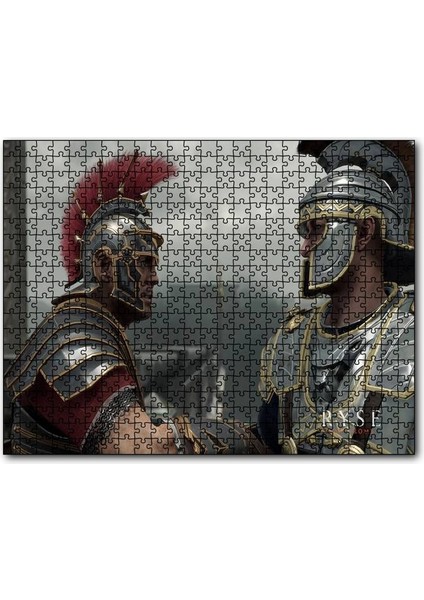 Cakapuzzle Ryse Son Of Rome Oyunu Karşılaşma Görseli 1000 Parça Puzzle Yapboz Mdf(Ahşap)