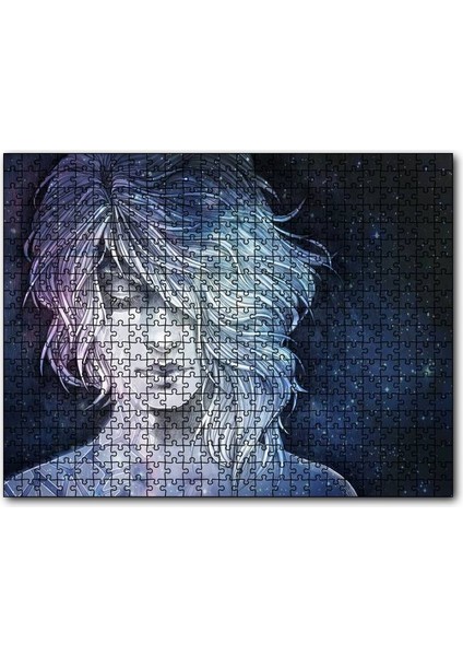 Cakapuzzle Kız Aynalar ve Galaksiler 1000 Parça Puzzle Yapboz Mdf(Ahşap)