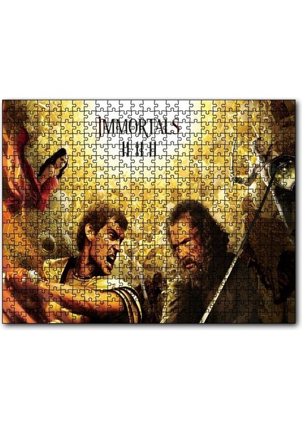 Cakapuzzle Ölümsüzler Iki Karakter 1000 Parça Puzzle Yapboz Mdf(Ahşap)