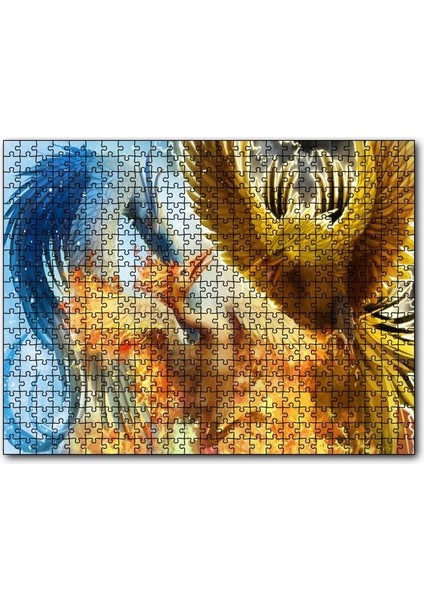 Cakapuzzle Pokemon Parlayan Efsaneler Görseli 1000 Parça Puzzle Yapboz Mdf(Ahşap)