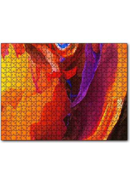 Cakapuzzle Renkli Fırça Darbeleri 1000 Parça Puzzle Yapboz Mdf(Ahşap)