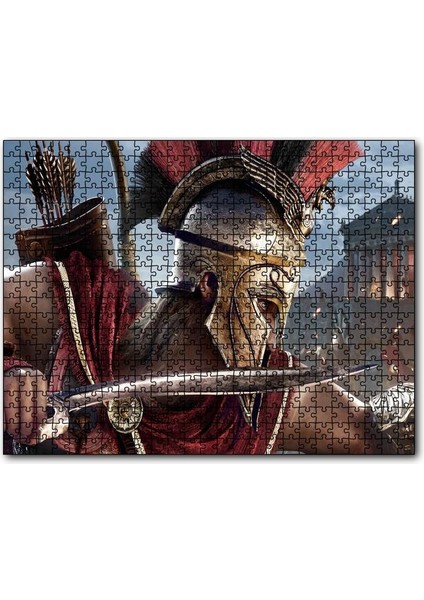 Cakapuzzle Suikastçılar Inanç Odyssey Savaşçı Görseli 120 Parça Puzzle Yapboz Mdf (Ahşap)