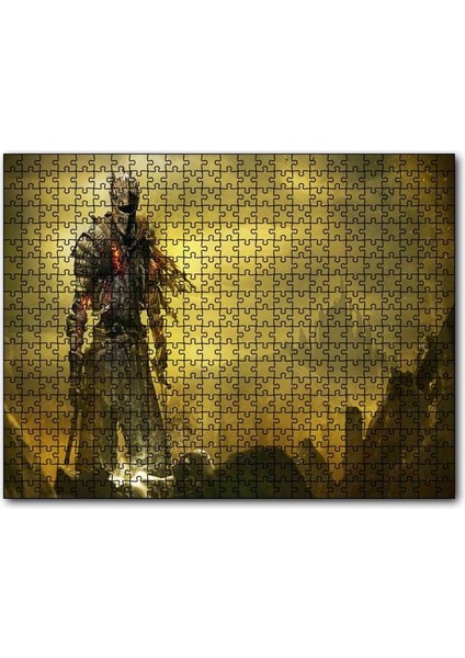 Cakapuzzle Karanlık Ruhlar Film Görseli 1000 Parça Puzzle Yapboz Mdf(Ahşap)