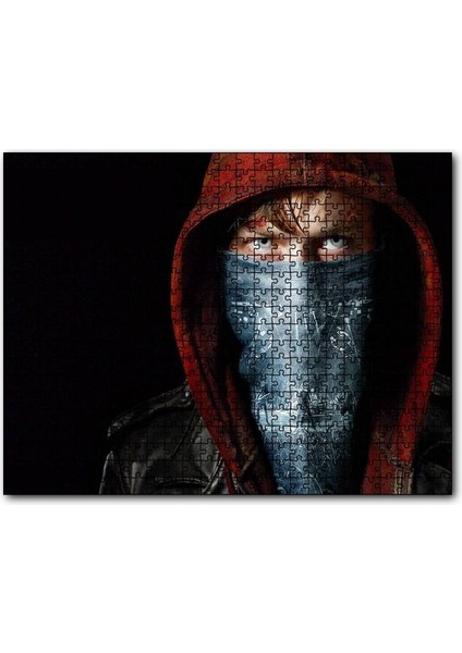 Cakapuzzle Metallica Through The Never 255 Parça Puzzle Yapboz Mdf (Ahşap)