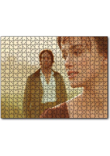 Caka Tablo Cakapuzzle Aşk ve Guru Film Görseli 120 Parça Puzzle Yapboz Mdf (Ahşap)