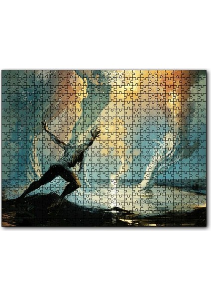 Cakapuzzle Norrath Intikamcı Tanrıların Efsaneleri Görseli 255 Parça Puzzle Yapboz Mdf (Ahşap)