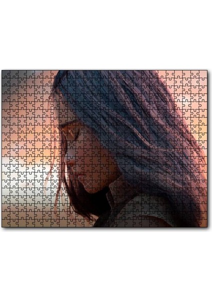 Cakapuzzle Raya ve Son Ejderha Profil Görsel 255 Parça Puzzle Yapboz Mdf (Ahşap)