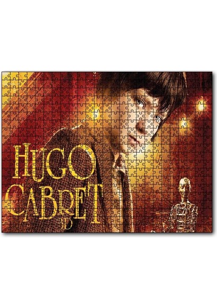 Cakapuzzle Hugo Yakın Plan Portre 120 Parça Puzzle Yapboz Mdf (Ahşap)