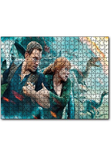 Cakapuzzle Jurassic World Kayıp Krallık 120 Parça Puzzle Yapboz Mdf (Ahşap)