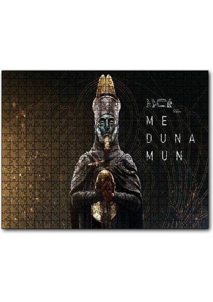 Cakapuzzle Suikastçılar Inanç Kökenleri Medunamun Görseli 500 Parça Puzzle Yapboz Mdf (Ahşap)