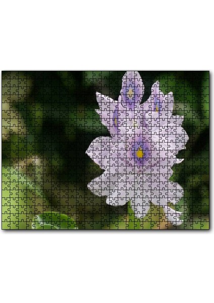 Cakapuzzle Sümbül Yakın Plan 120 Parça Puzzle Yapboz Mdf (Ahşap)