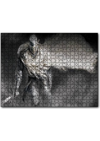 Cakapuzzle Karanlık Ruhlar Heide Şövalye Görseli 120 Parça Puzzle Yapboz Mdf (Ahşap)
