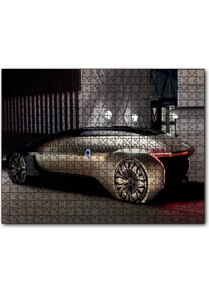 Cakapuzzle Renault Ez Ultimo Elektrikli Araç 1000 Parça Puzzle Yapboz Mdf(Ahşap)