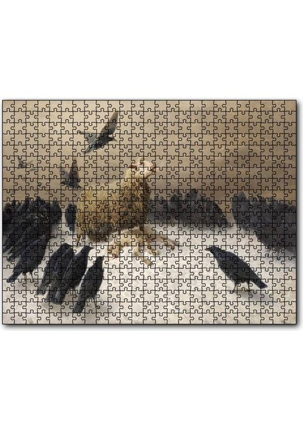 Cakapuzzle Izdırap Ağustos Friedrich Albrecht Schenck Görseli 120 Parça Puzzle Yapboz Mdf (Ahşap)