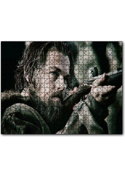 Cakapuzzle The Revenant Leonardo Di Caprio 255 Parça Puzzle Yapboz Mdf (Ahşap)