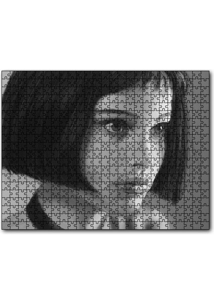 Cakapuzzle Leon Mathilda Natalie Portman Dijital Çizim 1000 Parça Puzzle Yapboz Mdf(Ahşap)