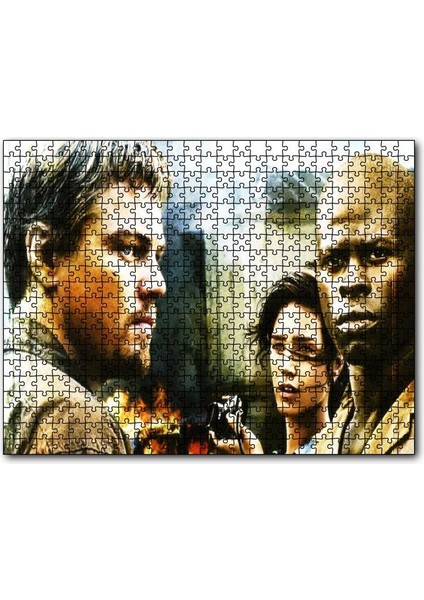Cakapuzzle Kanlı Elmas Film Afişi 1000 Parça Puzzle Yapboz Mdf(Ahşap)