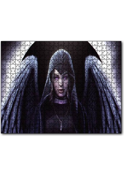 Cakapuzzle Titans Raven Teagan Croft 120 Parça Puzzle Yapboz Mdf (Ahşap)