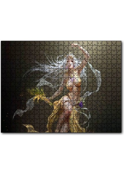 Cakapuzzle League Of Angels Melek Savaşçı 120 Parça Puzzle Yapboz Mdf (Ahşap)