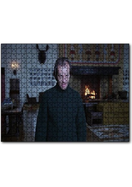 Cakapuzzle The Shining Jack Nicholson Artwork 120 Parça Puzzle Yapboz Mdf (Ahşap)