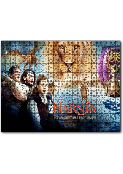 Cakapuzzle Narnia Günlükleri 3 Tüm Karakterler 255 Parça Puzzle Yapboz Mdf (Ahşap)