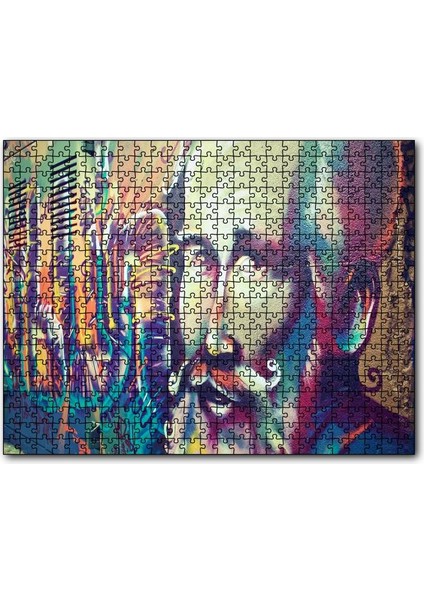 Cakapuzzle Stalin Duvar Boyama 255 Parça Puzzle Yapboz Mdf (Ahşap)