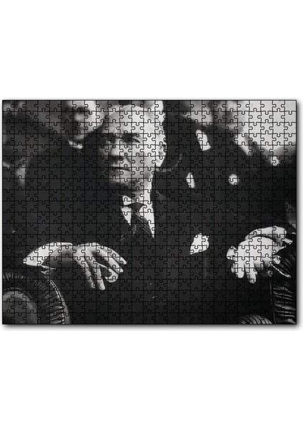 Cakapuzzle Cumhuriyet Bayaramı Töreninde Atatürk Görseli 120 Parça Puzzle Yapboz Mdf (Ahşap)
