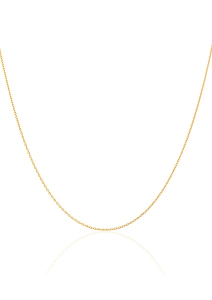 14 Ayar Altın Zincir Kolye