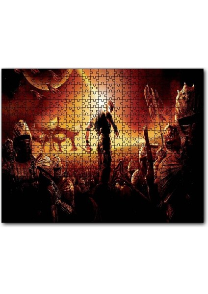 Cakapuzzle The Chronicles Of Riddick 2004 Görsel 500 Parça Puzzle Yapboz Mdf (Ahşap)
