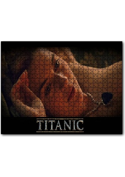 Cakapuzzle Titanic Rose Poz Veriyor 255 Parça Puzzle Yapboz Mdf (Ahşap)