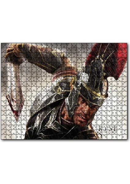 Cakapuzzle Ryse Son Of Rome Oyunu Görseli 255 Parça Puzzle Yapboz Mdf (Ahşap)