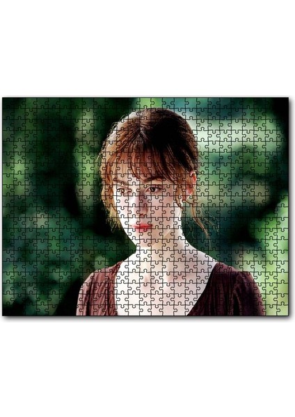 Cakapuzzle Keira Knightley Gurur Aşk Görseli 500 Parça Puzzle Yapboz Mdf (Ahşap)