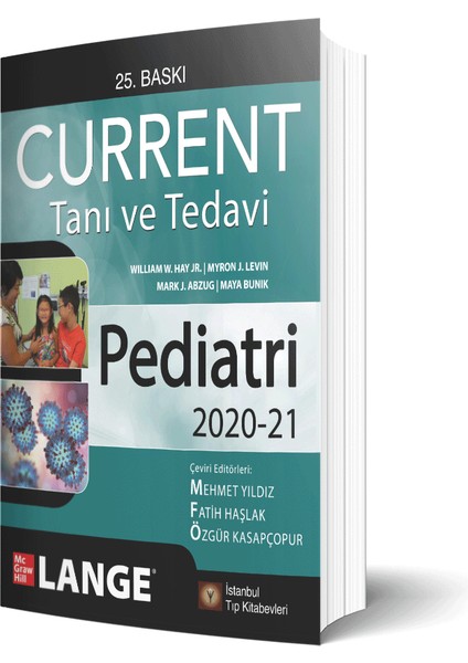 Current Tanı ve Tedavi Pediatri 2020-21 - Mehmet Yıldız - Fatih Haşlak - Özgür Kasapçopur