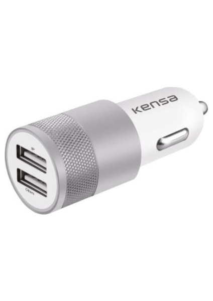 Ka-52 Usb-C Araç Hızlı Şarj Aleti Çakmaklık Girişi Beyaz