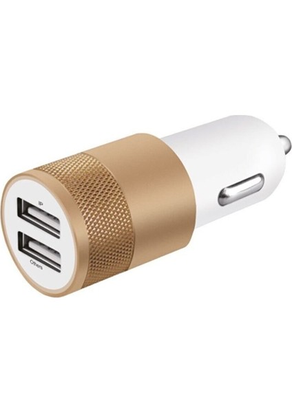 Ka-51 Lightning Araç Hızlı Şarj Aleti Çakmaklık Girişi Gold