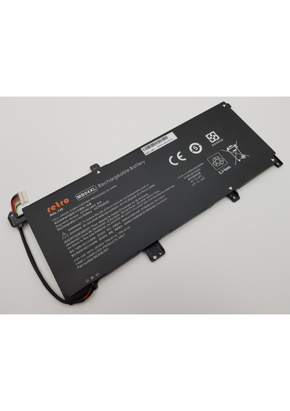 Hp Envy M6-AQ000 X360, M6-Aq, M6-Ar, MB04XL Notebook Bataryası modelleri