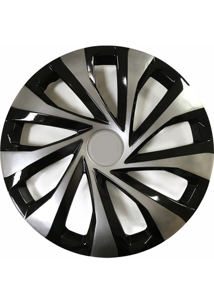15'' Inç Fiat Jant Kapağı Takımı 4'lü Set Kırılmaz - Esnek - Parlak Siyah fiyatları