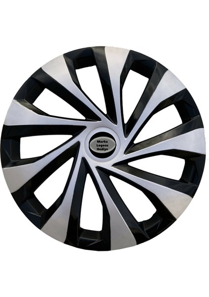 Toyota Corolla Uyumlu 16 Inç Jant Kapağı Takımı