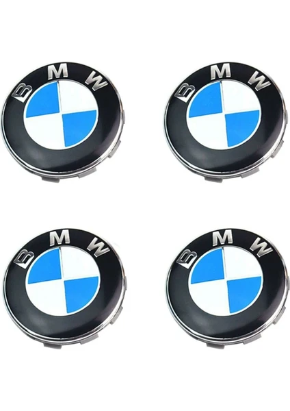 Bmw F10 F30 Çelik Jant Göbek Arması 68MM-65MM