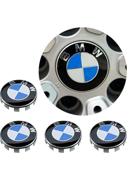 Bmw F10 F30 Çelik Jant Göbek Arması 68MM-65MM