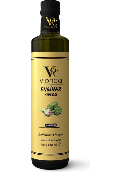 Enginar Sirkesi 250 ml