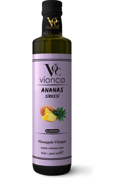 Ananas Sirkesi 500 ml