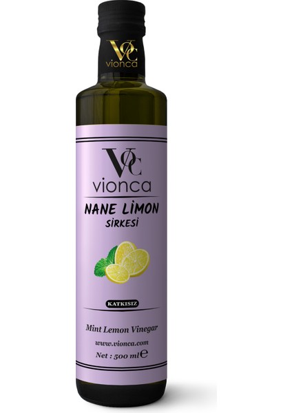 Nane Limon Sirkesi 500 ml