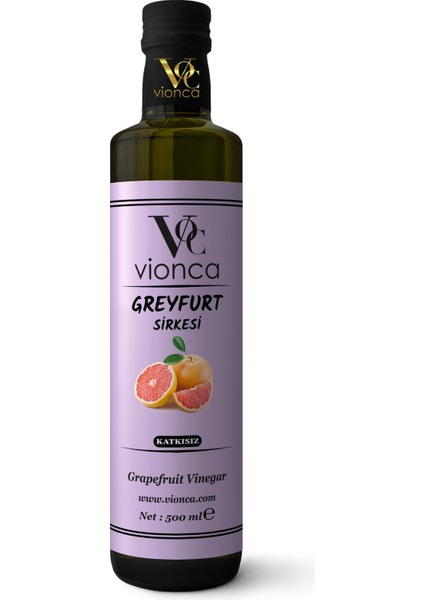 greyfurt Sirkesi 500 ml