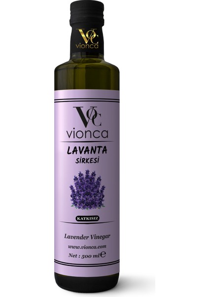 Lavanta Sirkesi 500 ml